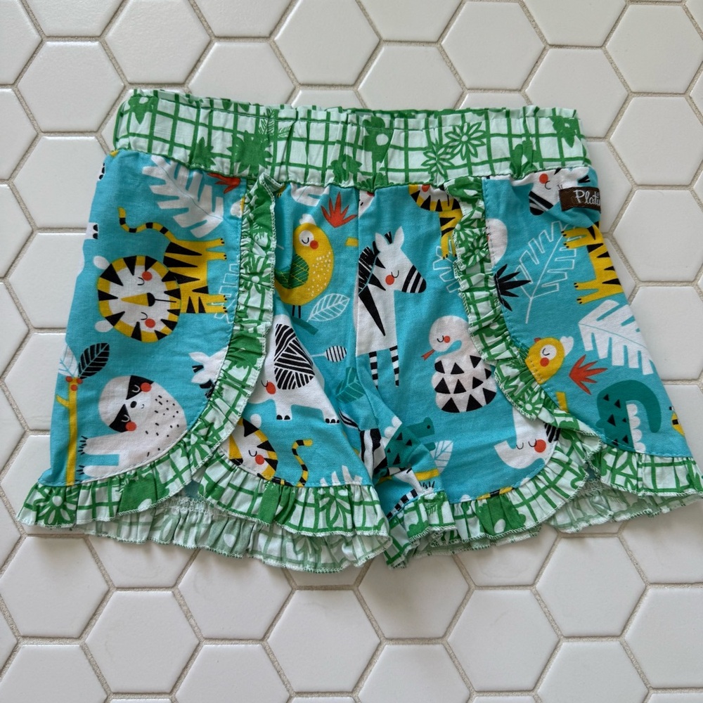 A trip to the zoo Matilda jane platinum shorties